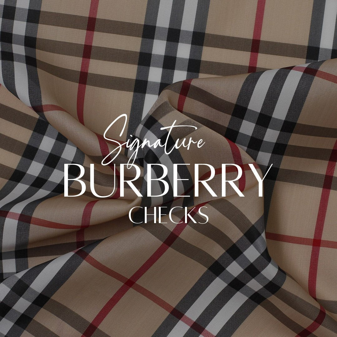 Burberry Checks - Tepchi Men
