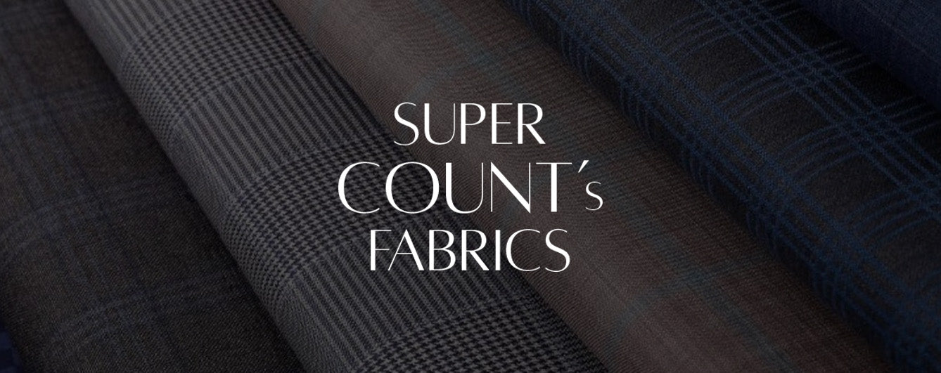 Count's Luxury Suiting Fabrics - Tepchi Men