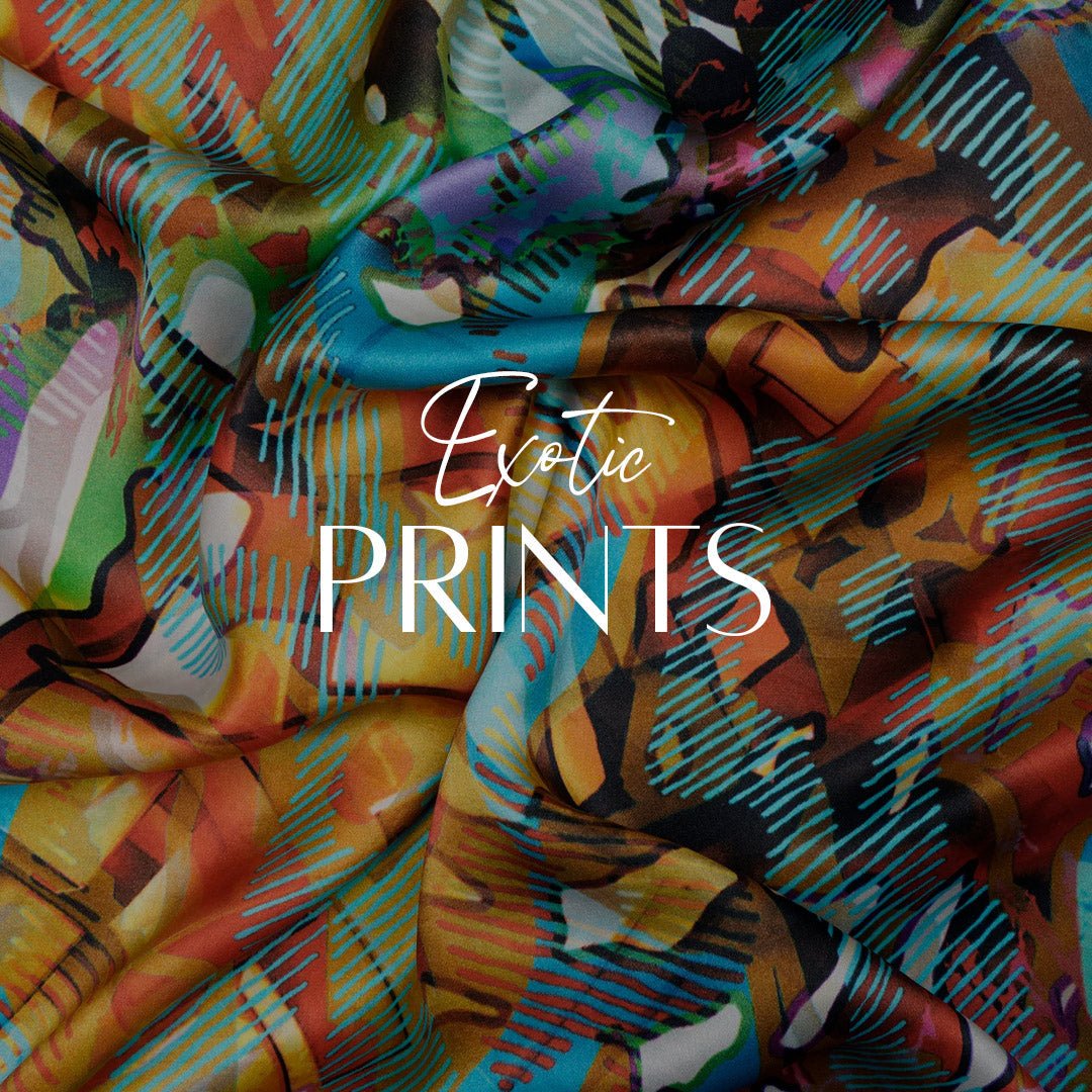 Exotic Prints - Tepchi Men