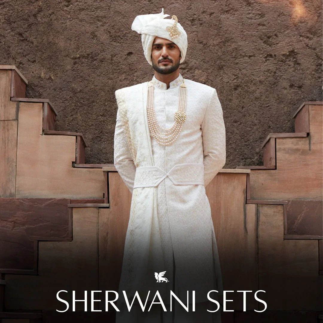 Luxury Sherwani Sets - Tepchi Men