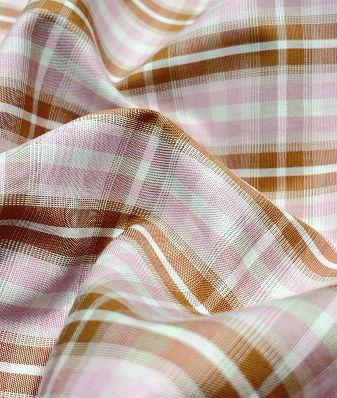 Arvind Premium Cotton Checks Fabric for Men's Shirt - Tepchi Men