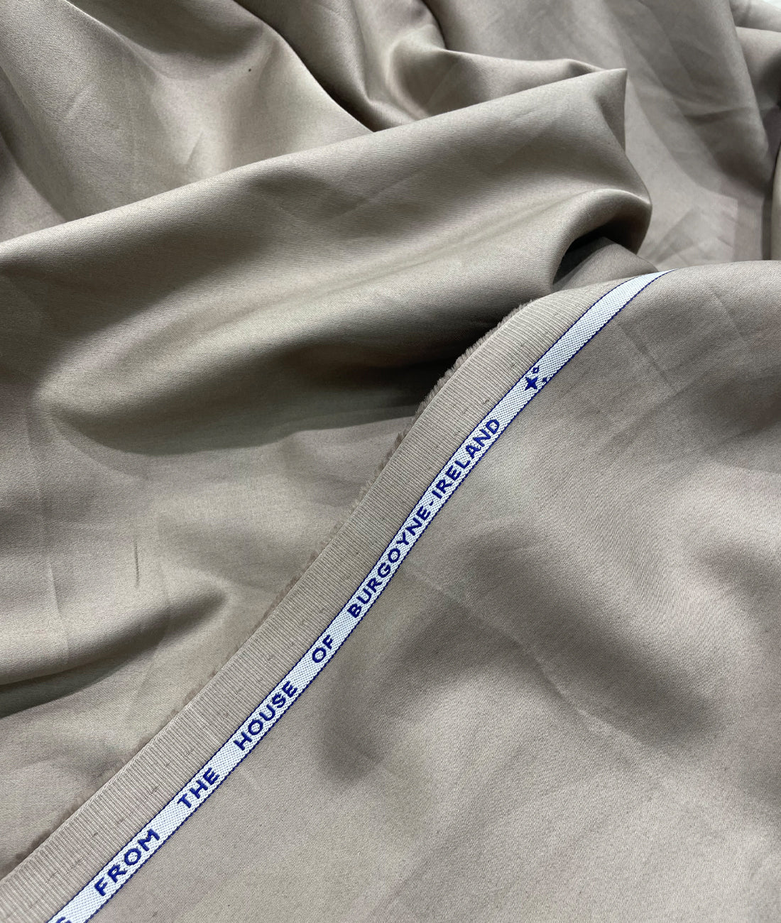 Burgoyne 2ply Luxury Cotton Men's Fabric Unstitched - Tepchi Men