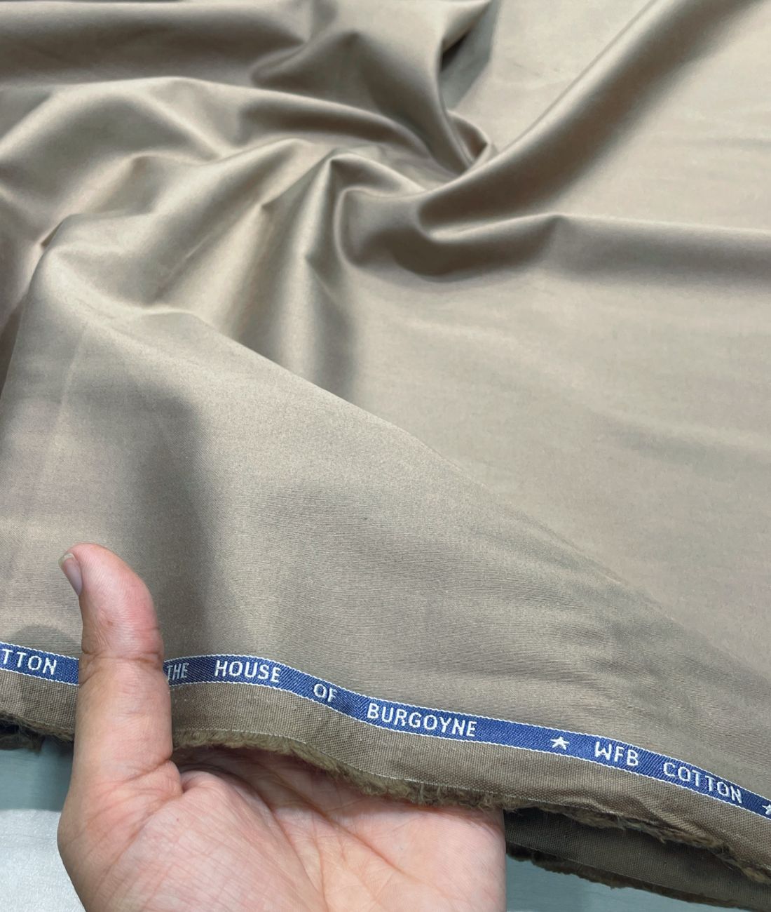 Burgoyne Cotton Suiting for Trousers - Tepchi Men