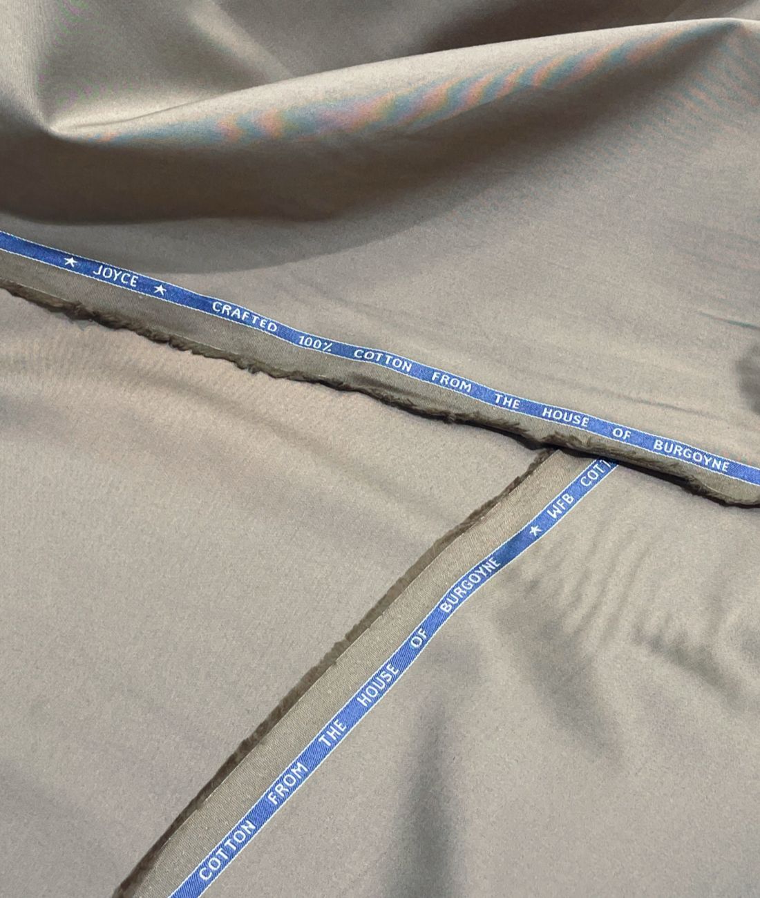Burgoyne Cotton Suiting for Trousers - Tepchi Men