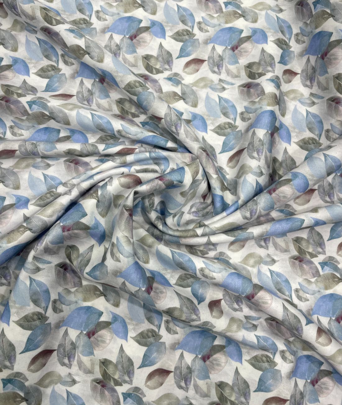 Burgoyne Floral Print Premium Giza Cotton Fabric for Men's Shirt - Tepchi Men