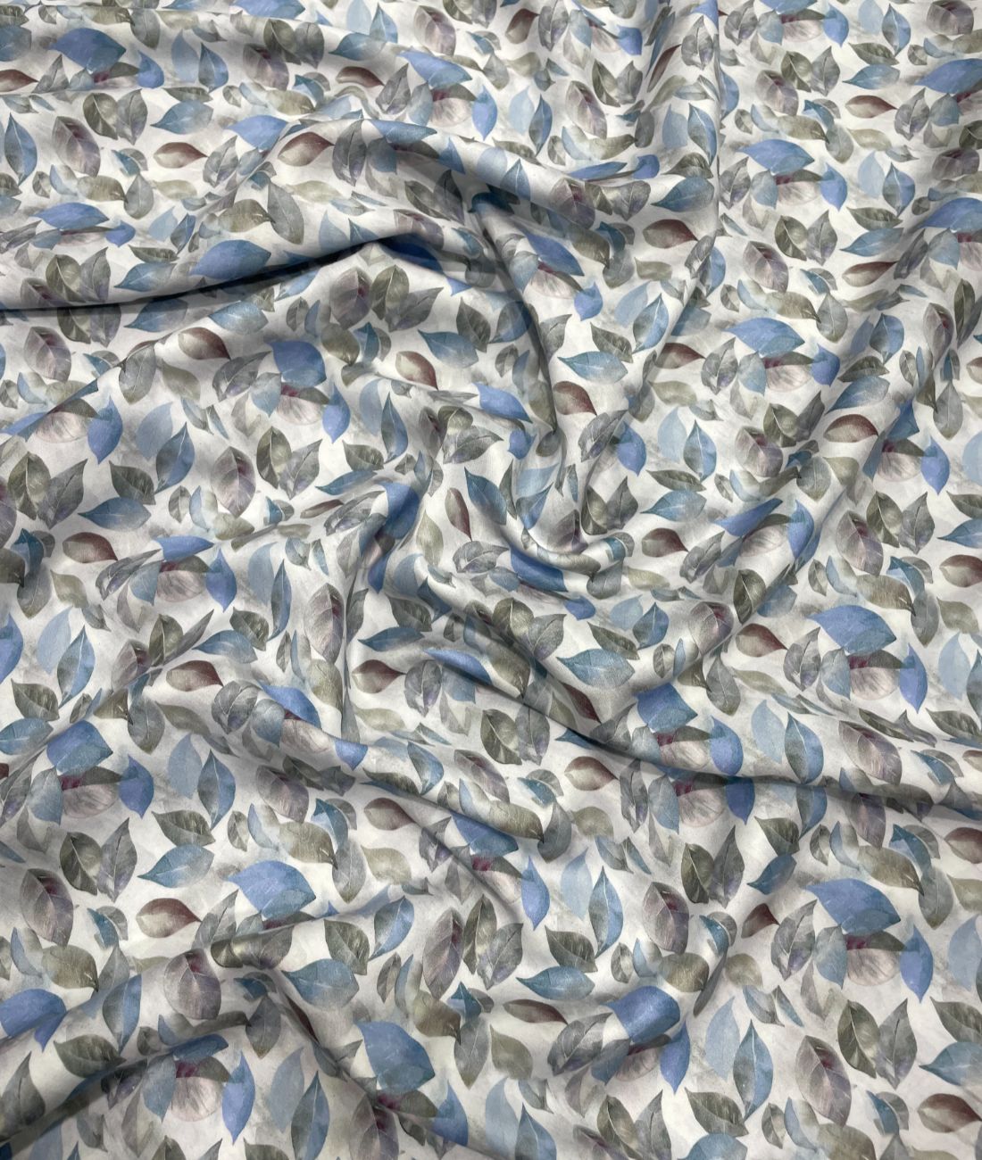 Burgoyne Floral Print Premium Giza Cotton Fabric for Men's Shirt - Tepchi Men