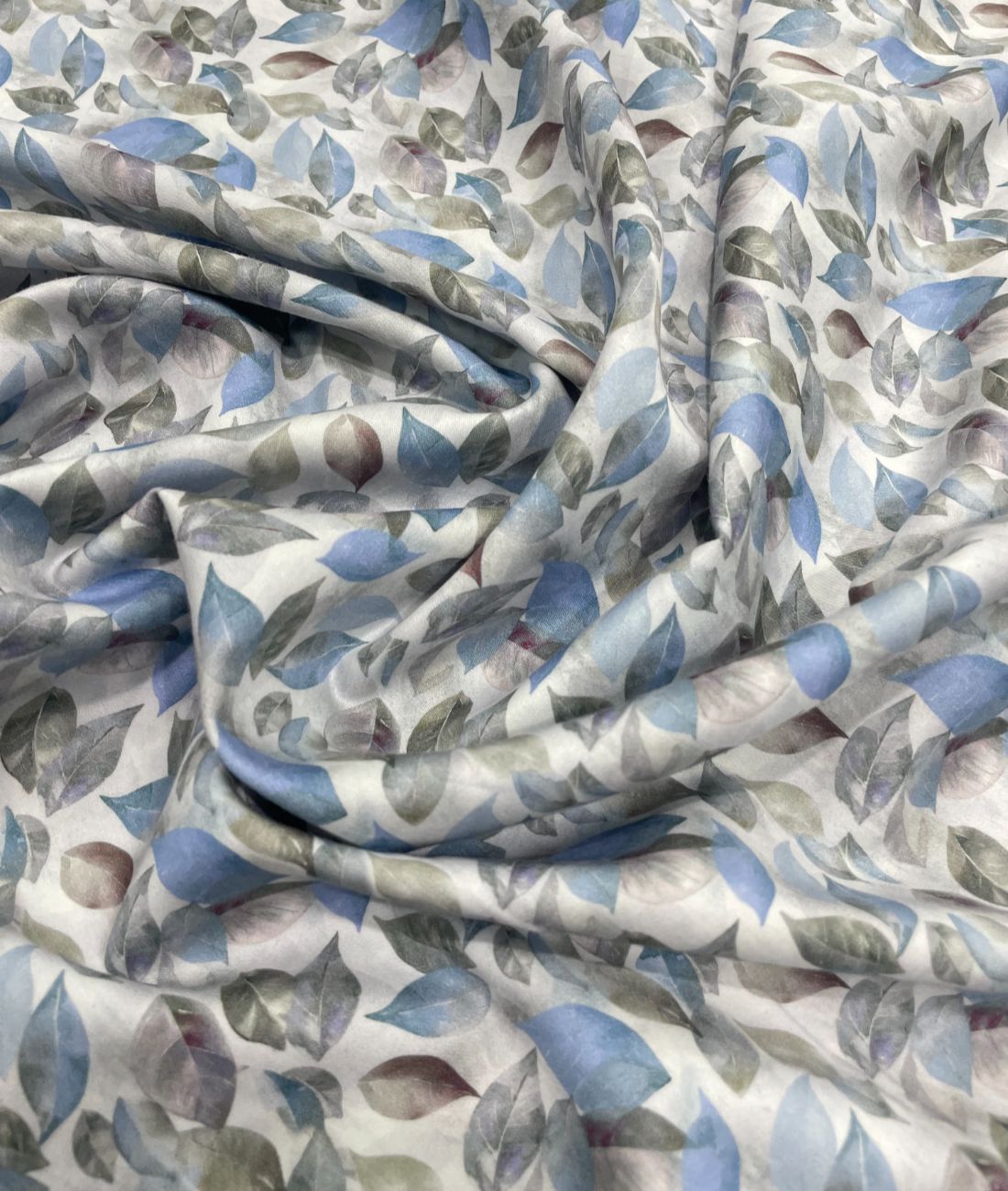 Burgoyne Floral Print Premium Giza Cotton Fabric for Men's Shirt - Tepchi Men