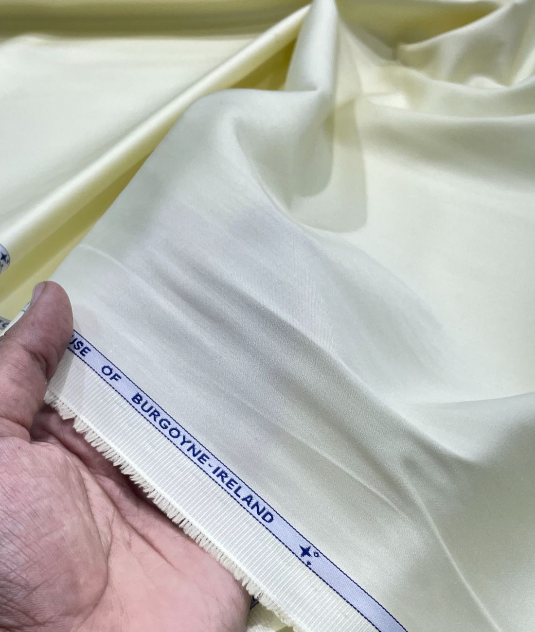 Burgoyne Luxury 2 Ply Giza Cotton Fabric for Shirt - Tepchi Men