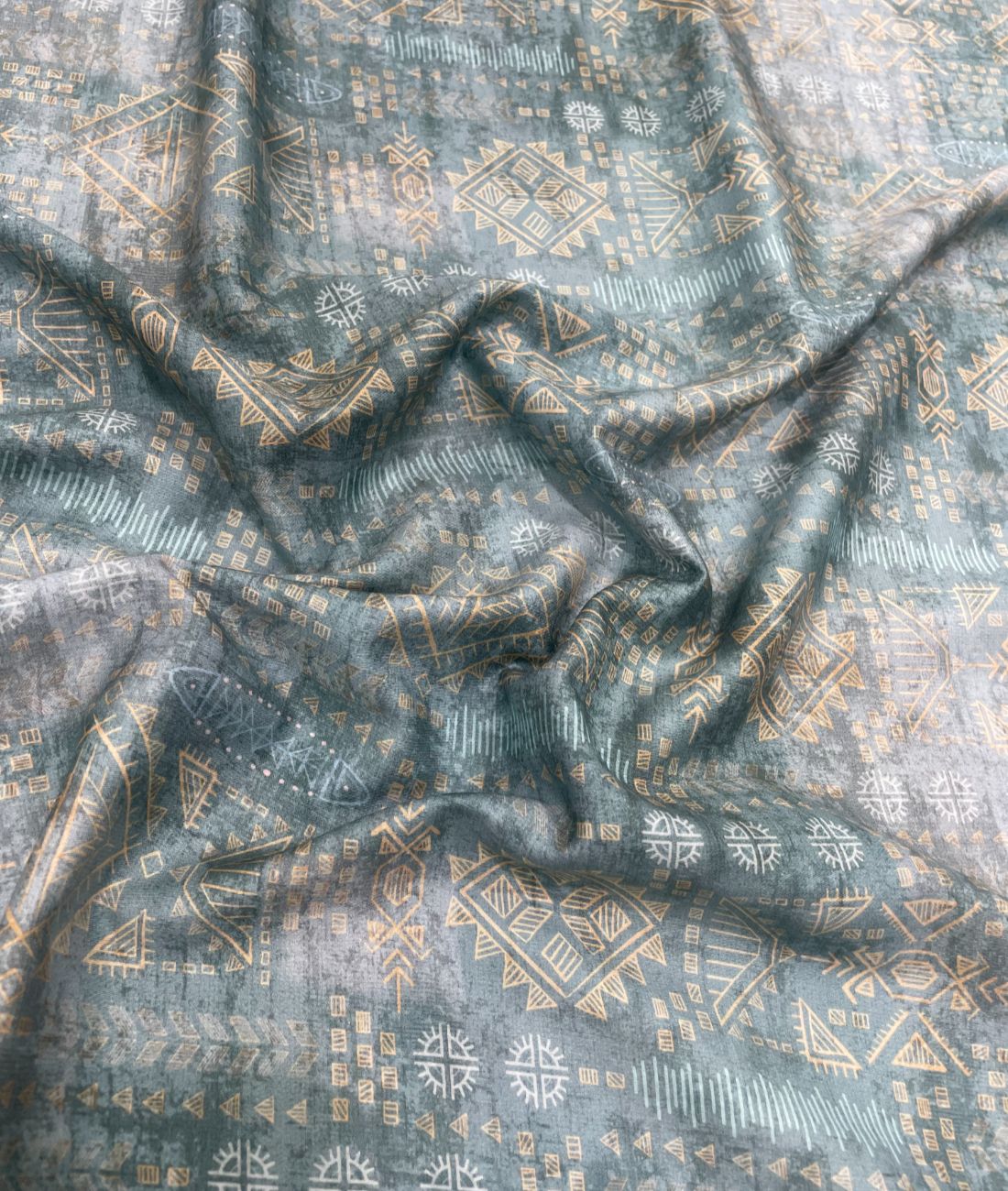 Burgoyne Luxury Giza Cotton Printed Shirt Fabric - Tepchi Men