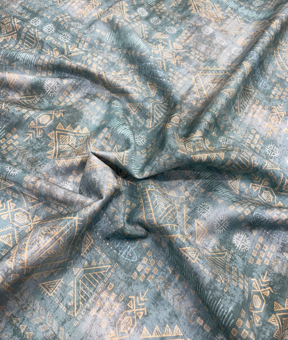 Burgoyne Luxury Giza Cotton Printed Shirt Fabric - Tepchi Men