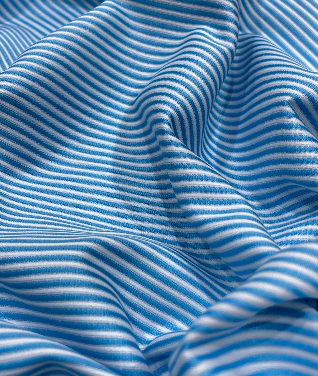 Burgoyne Old Money Stripe Shirt Fabric for Men's Shirt - Tepchi Men