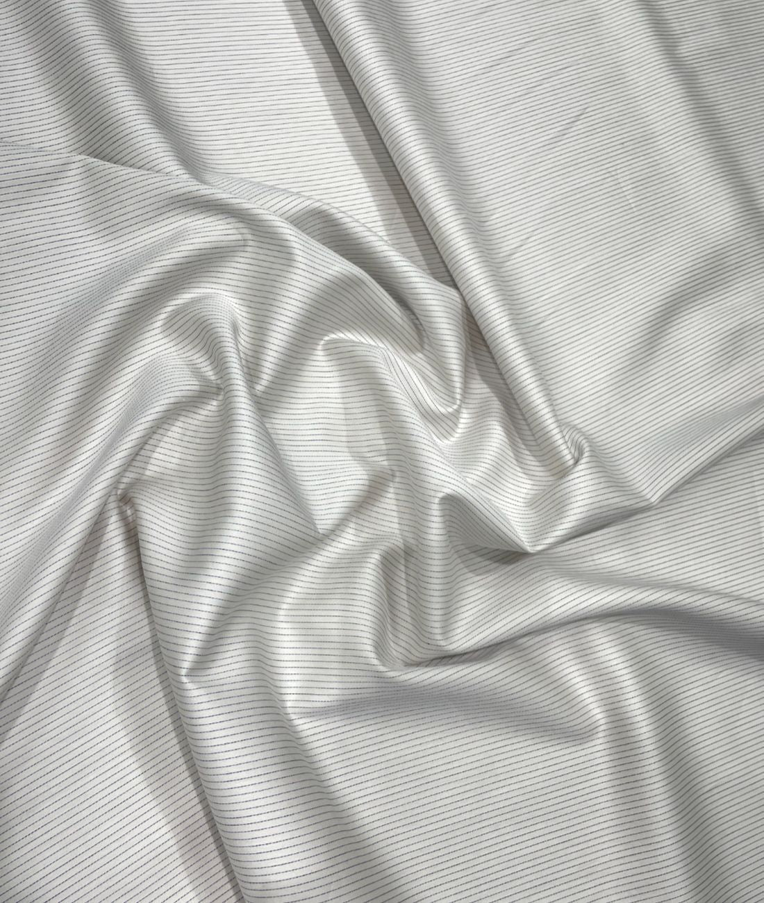 Burgoyne Stripe Formal Luxury Giza Cotton Shirt Fabric - Tepchi Men
