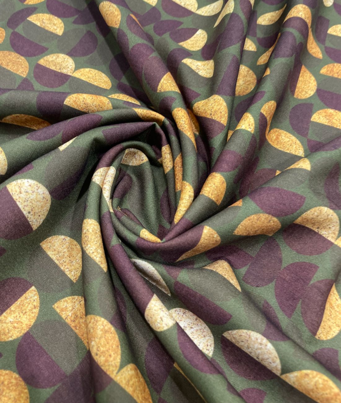 EcoSphere Printed Anti Wrinke Cotton Fabric for Men's Shirts & Kurta - Tepchi Men