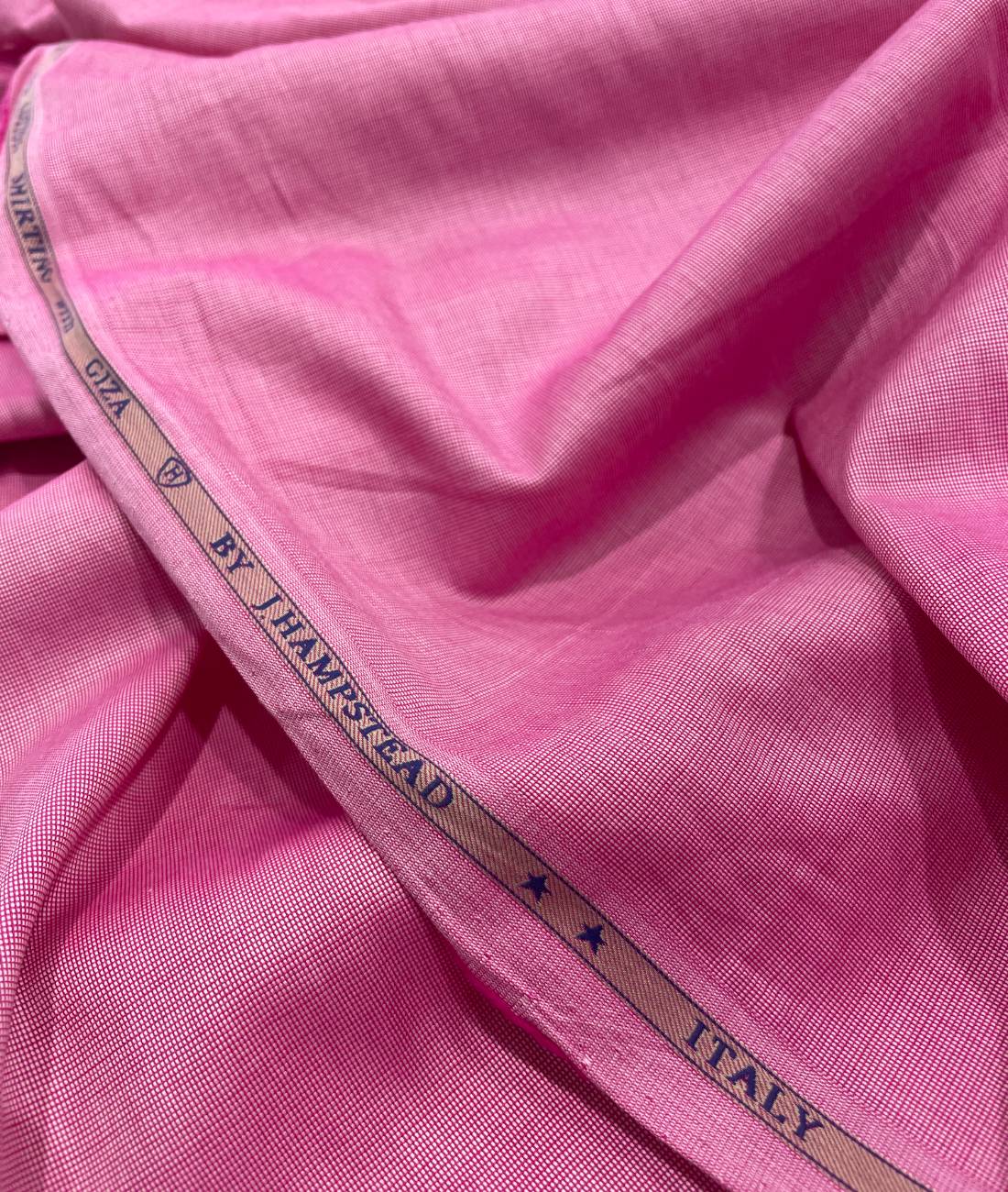 J. Hampstead Premium Giza Cotton Fabric for Men's - Tepchi Men