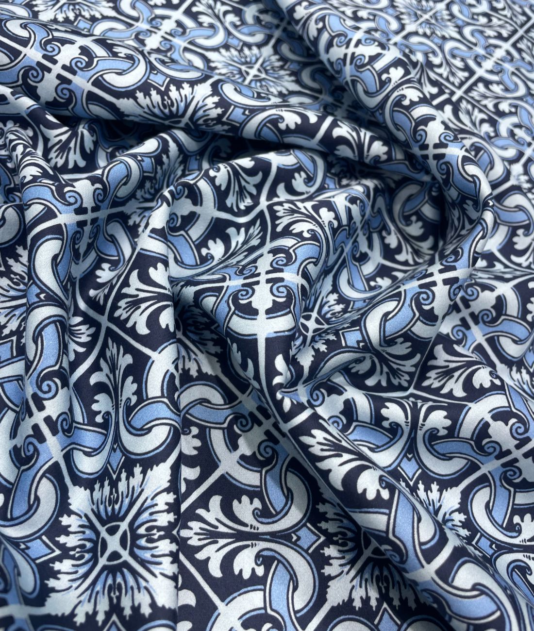 J.Hampstead Designer Printed Premiuim Giza Cotton Fabric for Men's Shirt - Tepchi Men