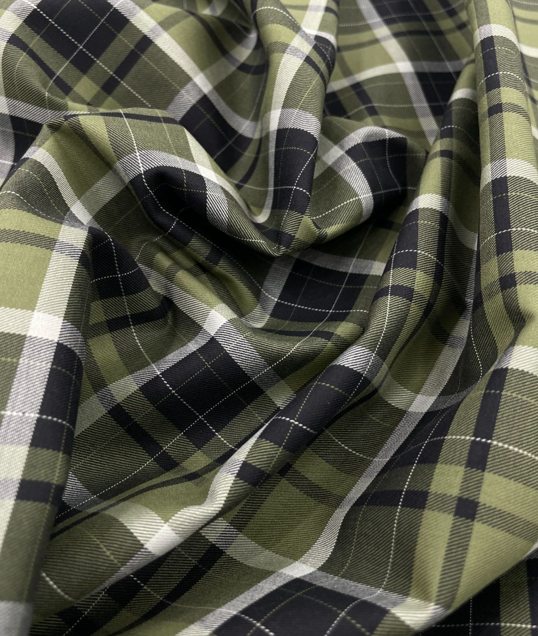 J.Hampstead Luxury 2 Ply Burberry Checks Giza Cotton Fabric for Men's Shirt - Tepchi Men