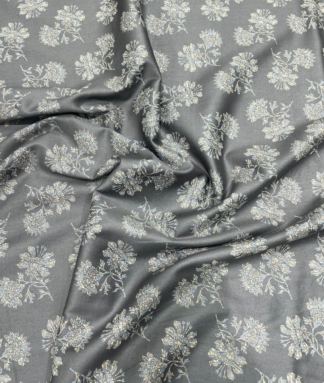 J.Hampstead Luxury 2 Ply Cotton Floral Printed Fabric for Men's Shirt - Tepchi Men
