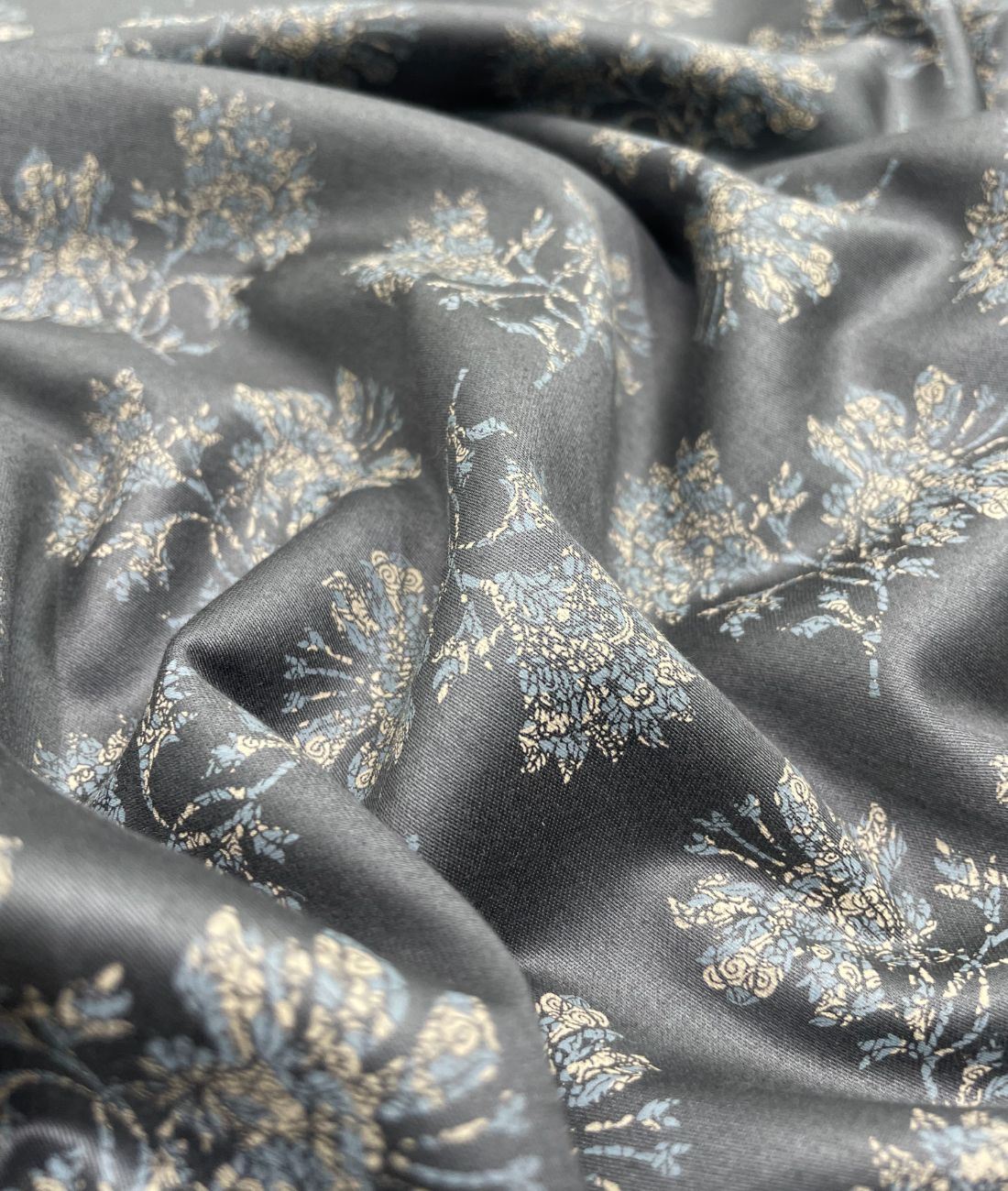J.Hampstead Luxury 2 Ply Cotton Floral Printed Fabric for Men's Shirt - Tepchi Men