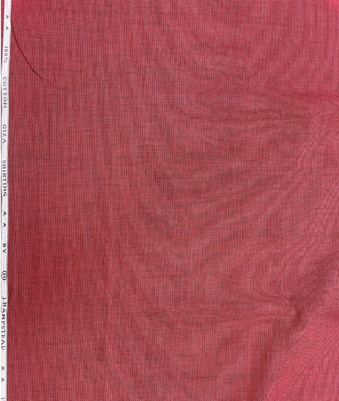 J.Hampstead Men's Plain Dobby Cotton Fabric Unstitched - Tepchi Men