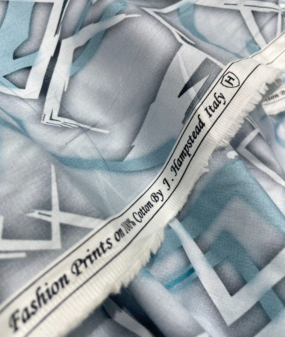 J.Hampstead Printed Luxury Giza Cotton Fabric - Tepchi Men