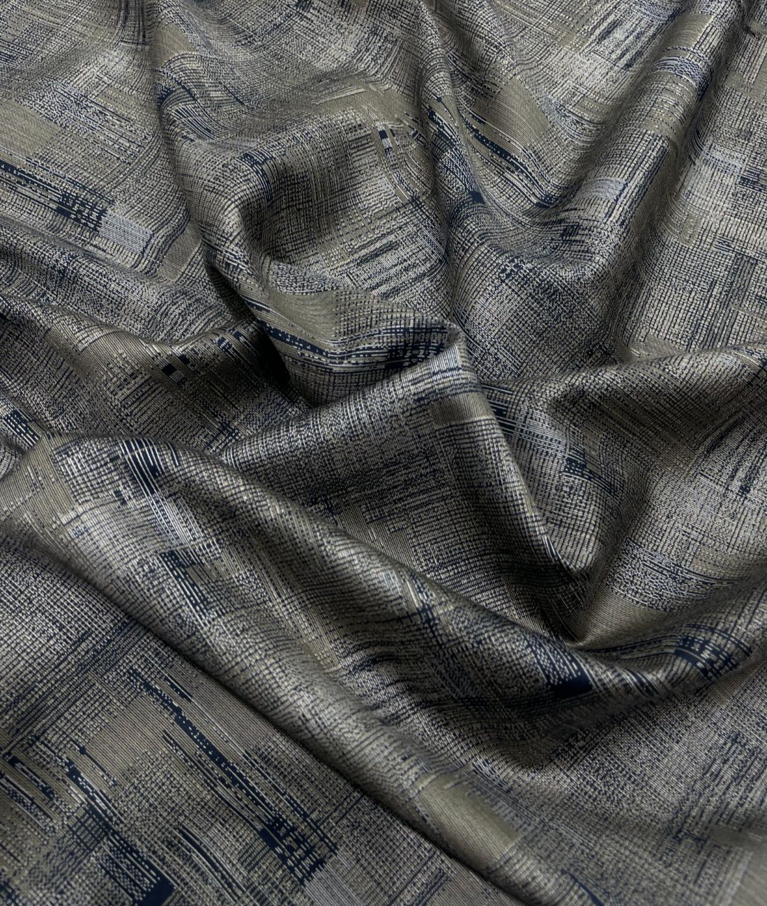 J.Hampstead Printed Luxury Giza Cotton Shirt Fabric - Tepchi Men