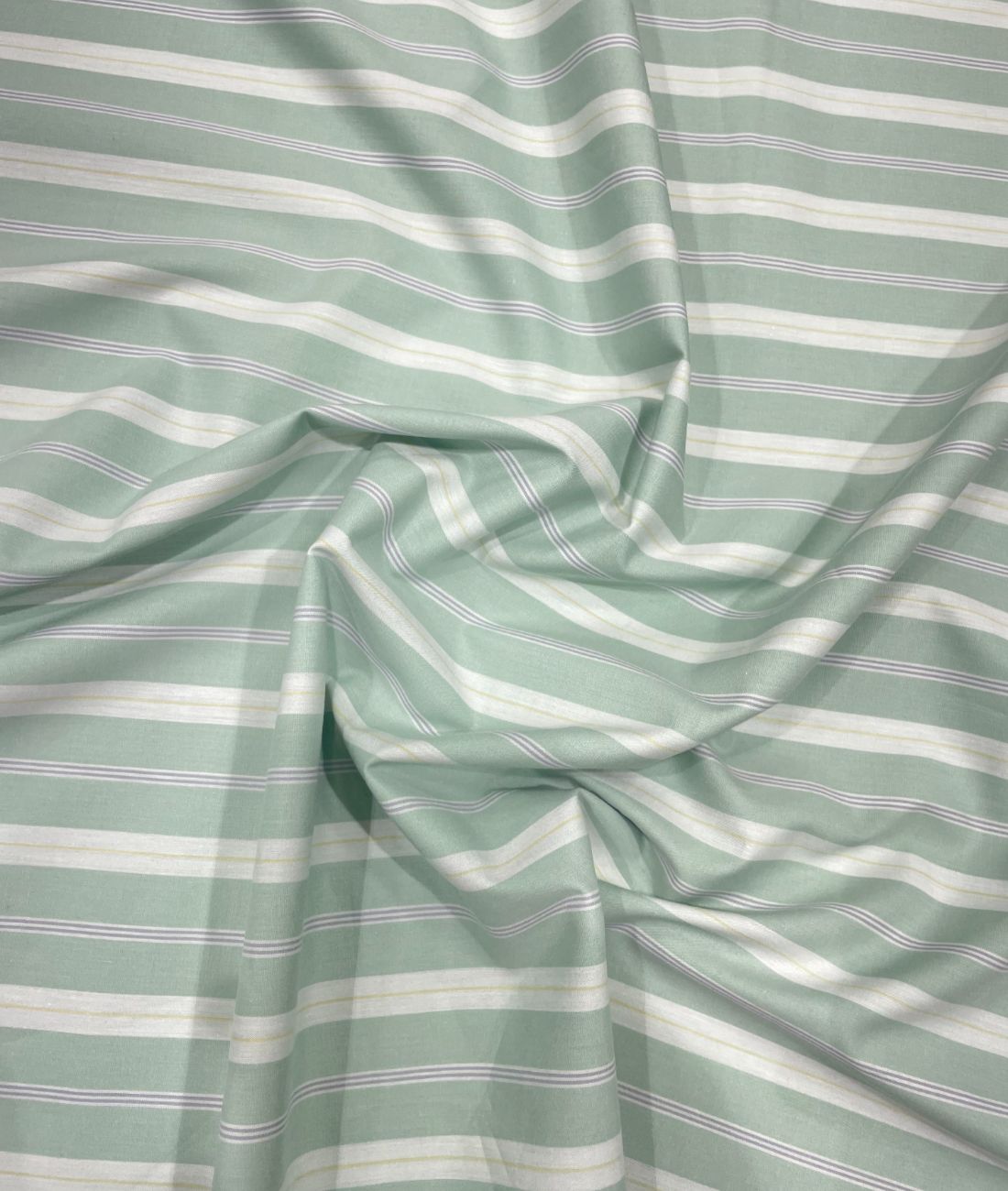 J.Hampstead Stripe Luxury Giza Cotton Fabric for Men's Shirt - Tepchi Men