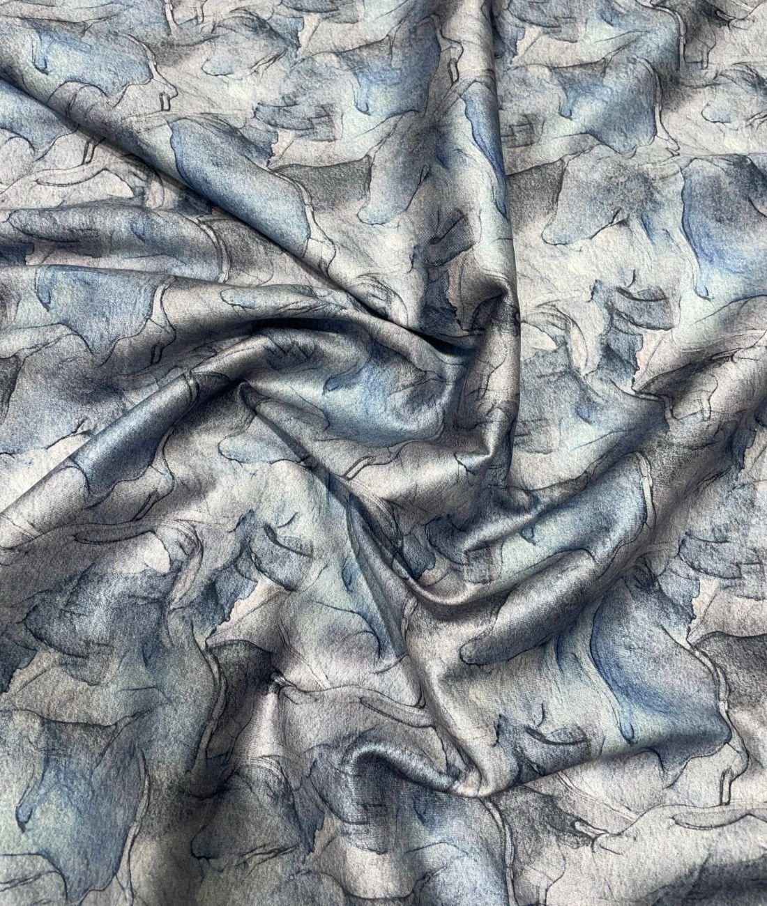 J.Hampstead Very Unique Print Italian Giza Cotton Fabric - Tepchi Men