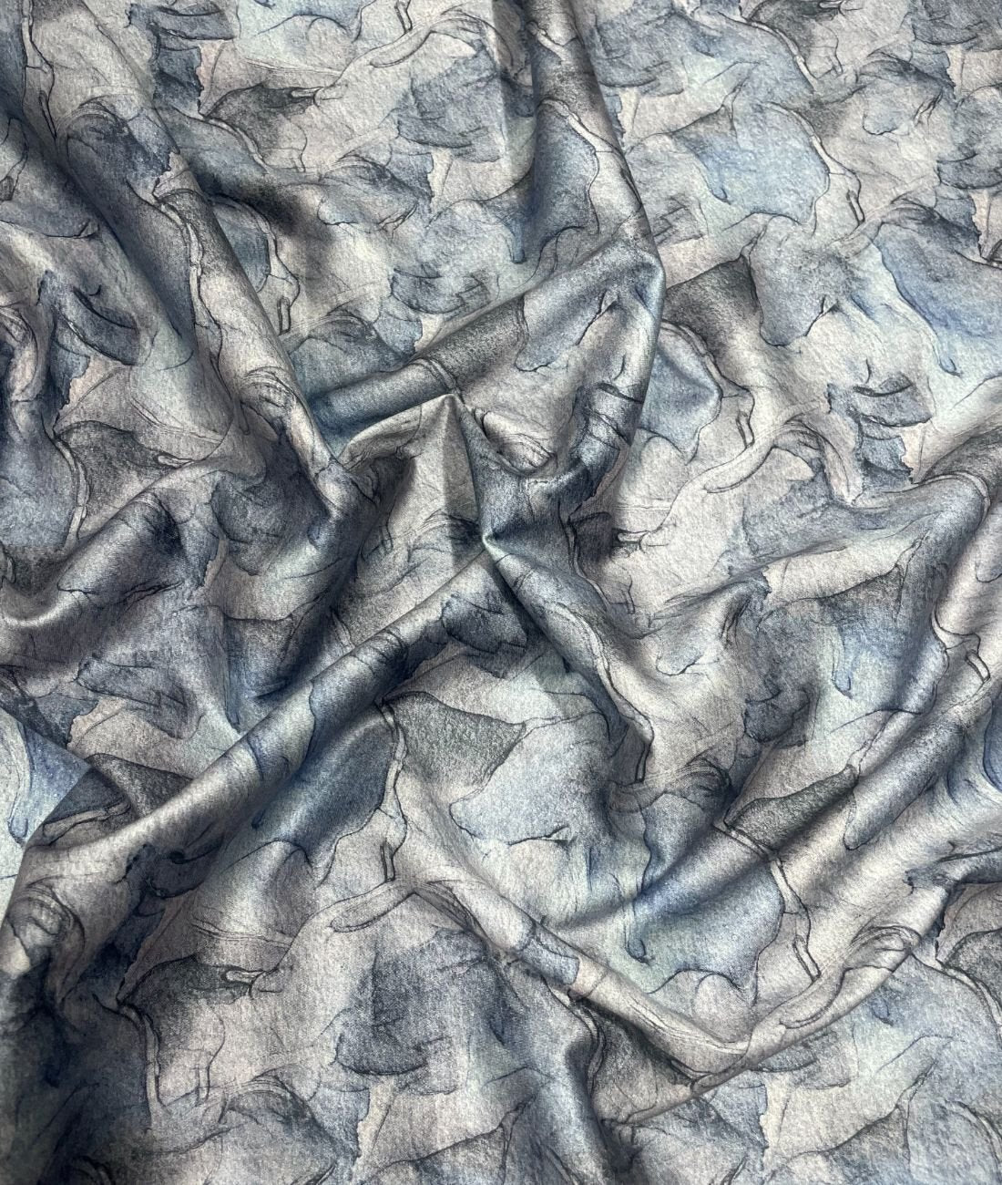 J.Hampstead Very Unique Print Italian Giza Cotton Fabric - Tepchi Men