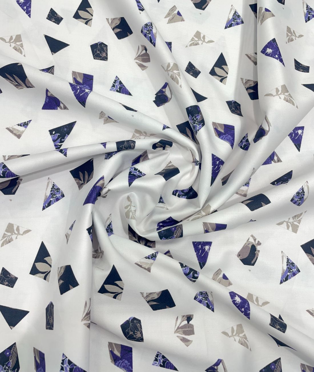J.Hampstead White Exotic Ultra Luxury Giza Cotton Fabric for Shirt - Tepchi Men