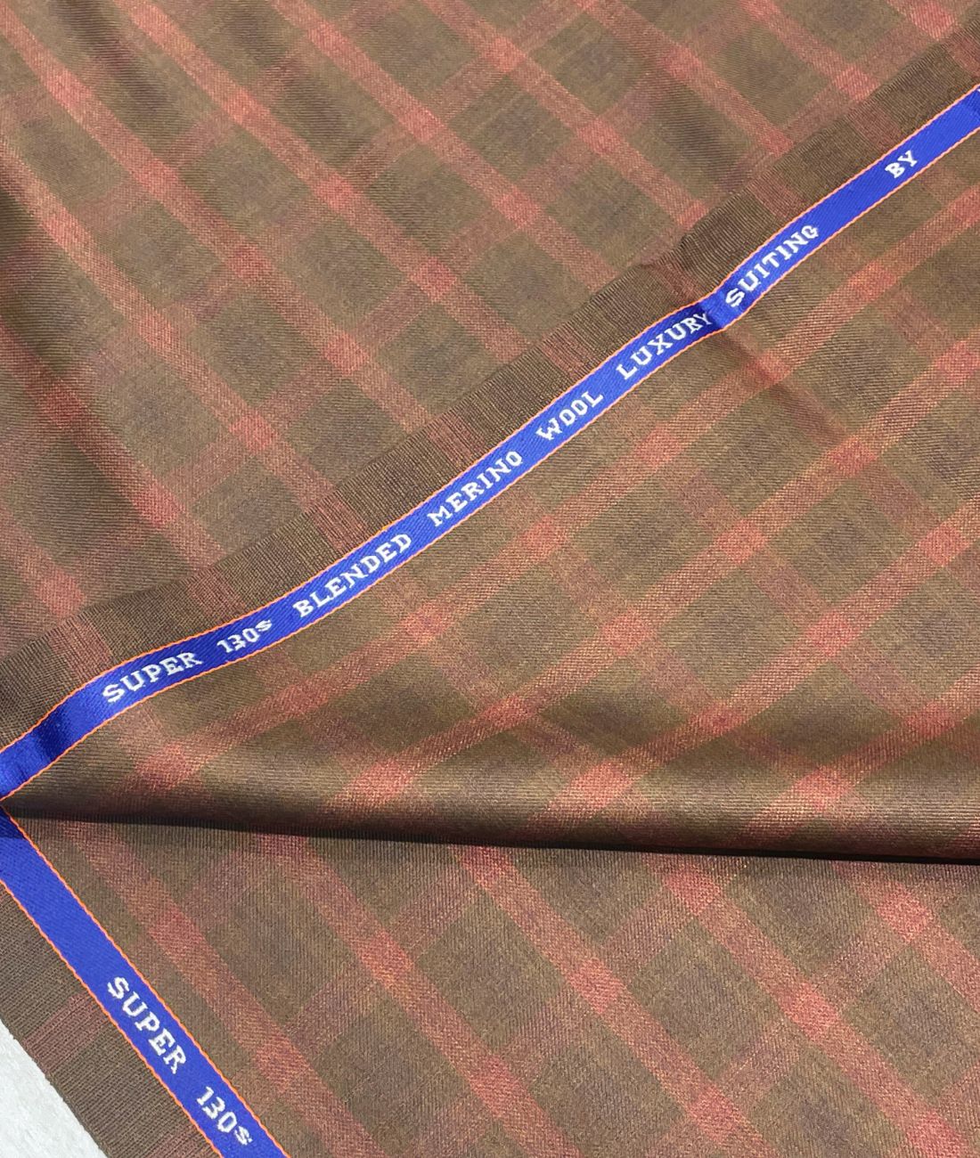 Marcomancini Super 130's Counts Merino Wool Suiting for Suits and Pants - Tepchi Men