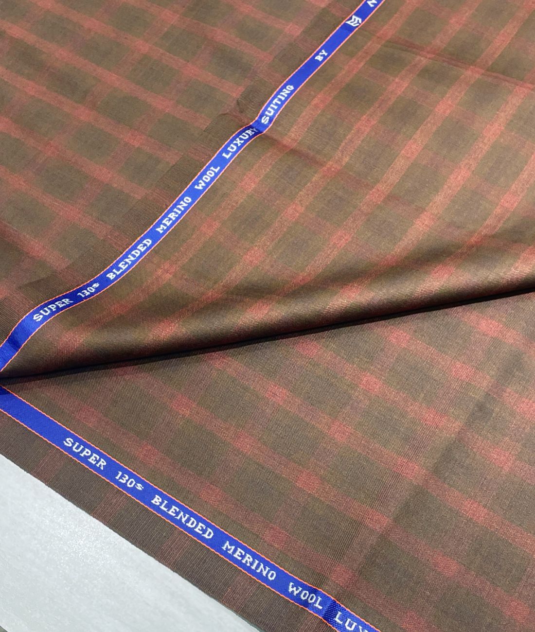 Marcomancini Super 130's Counts Merino Wool Suiting for Suits and Pants - Tepchi Men