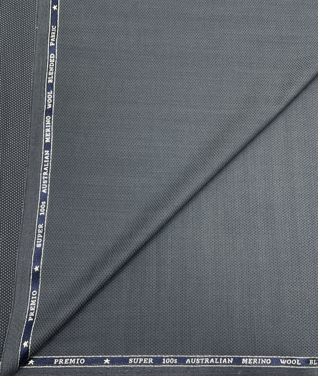 OCM Premio Super 100's Counts Merino Wool Suting Fabric - Tepchi Men