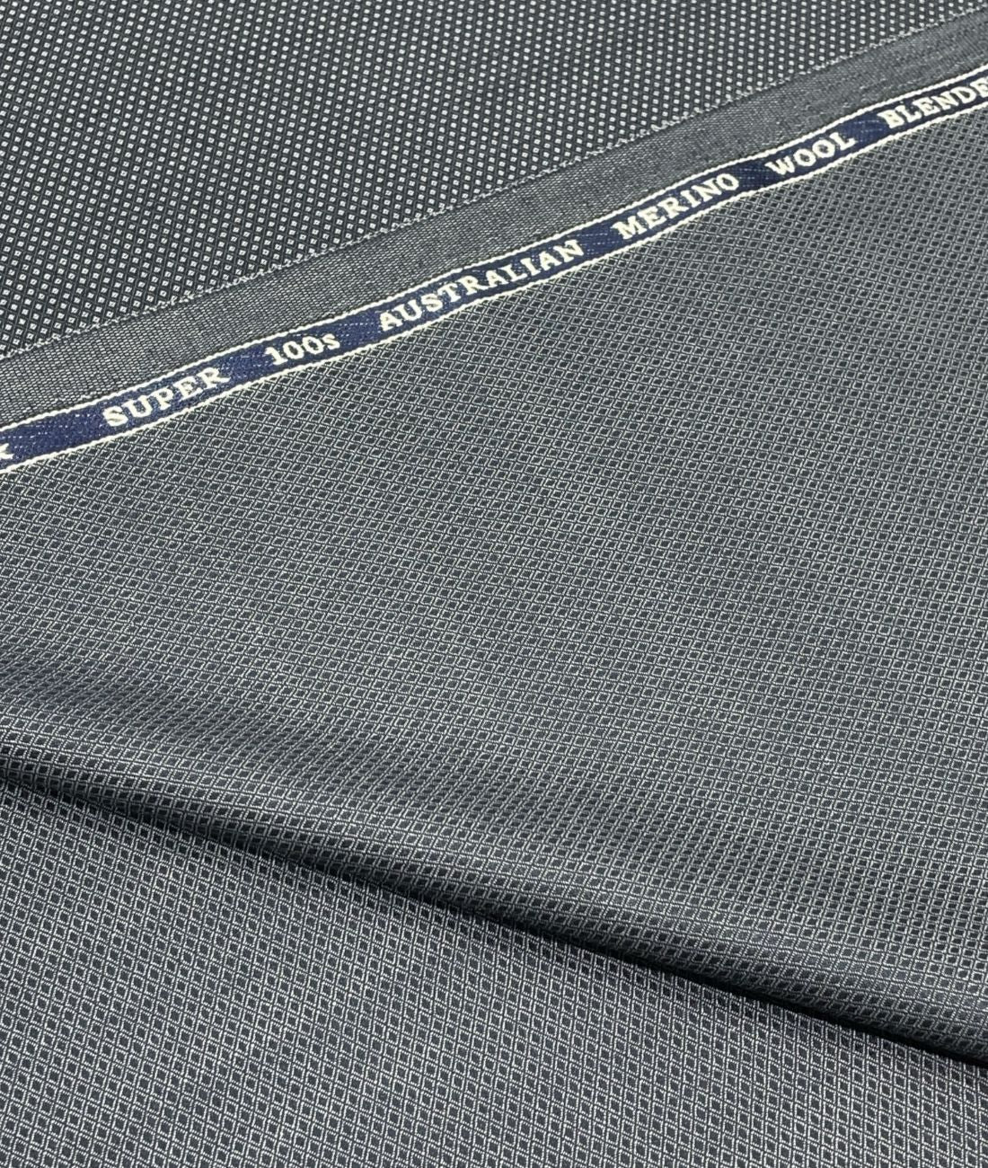 OCM Premio Super 100's Counts Merino Wool Suting Fabric - Tepchi Men
