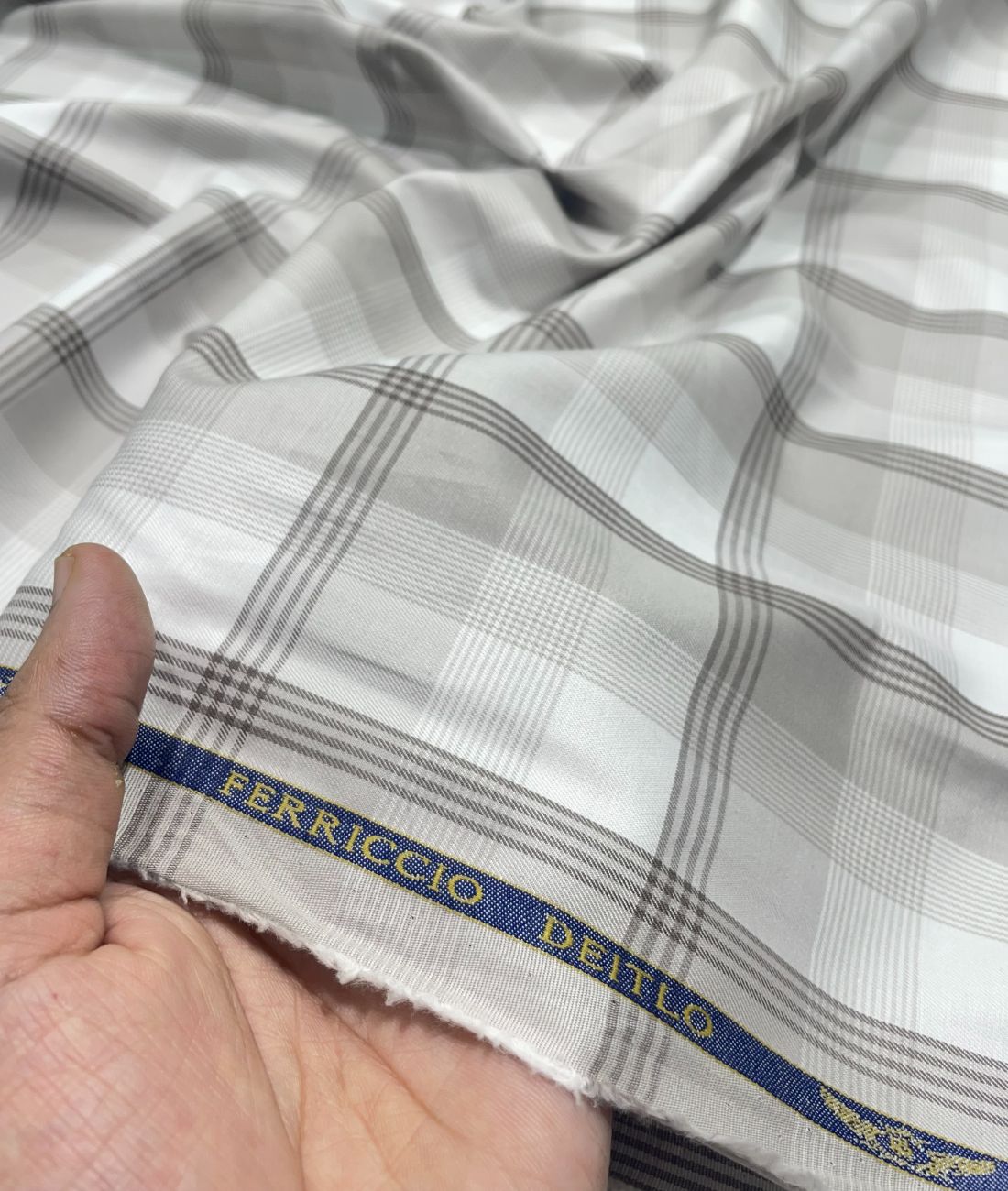 Premium Checks Luxury giza Cotton Fabric for Men's Shirt - Tepchi Men