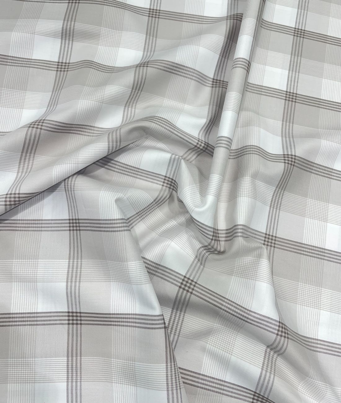 Premium Checks Luxury giza Cotton Fabric for Men's Shirt - Tepchi Men