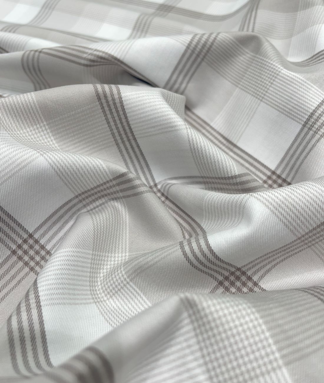 Premium Checks Luxury giza Cotton Fabric for Men's Shirt - Tepchi Men