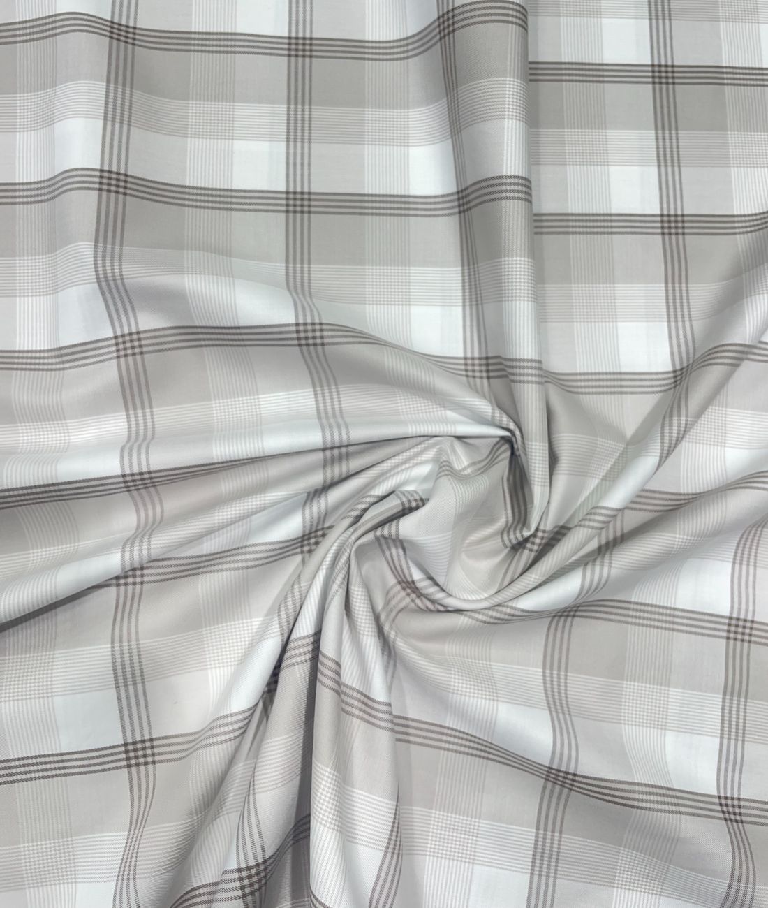 Premium Checks Luxury giza Cotton Fabric for Men's Shirt - Tepchi Men
