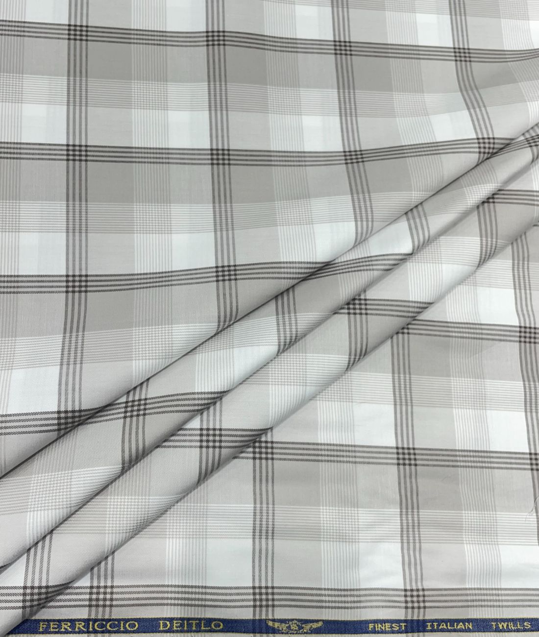 Premium Checks Luxury giza Cotton Fabric for Men's Shirt - Tepchi Men