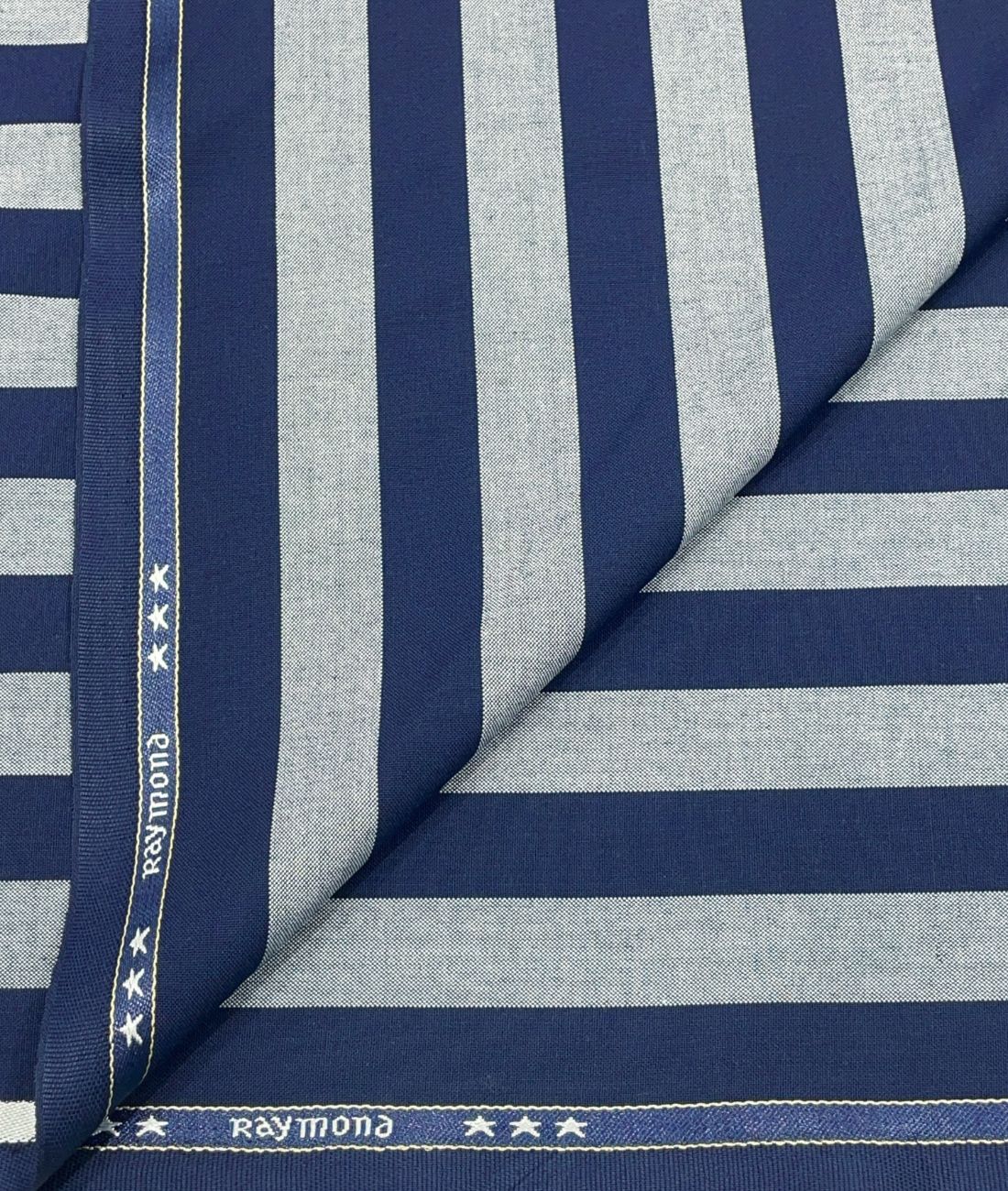 Raymond Designer Stripes Suiting Fabric for Blazer - Tepchi Men