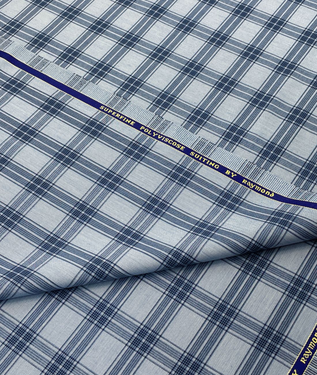 Raymond Premium Checks Suiting Fabric - Tepchi Men