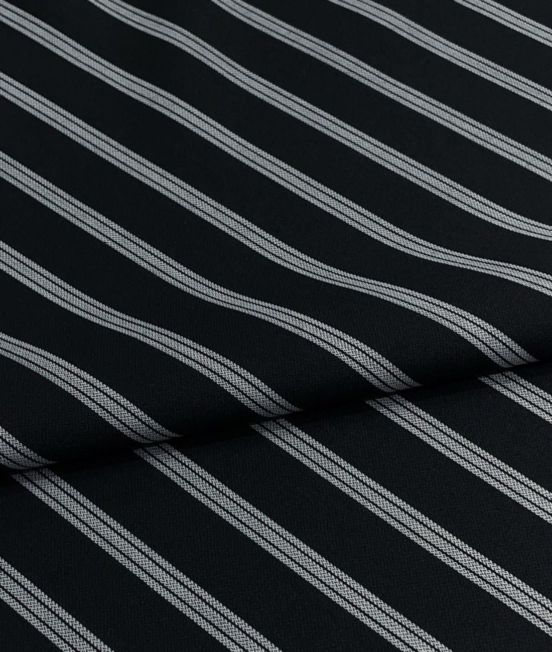 Raymond Ultra Luxury Stripes Suiting Fabric - Tepchi Men