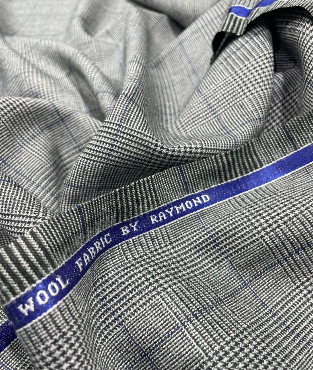 Raymond Wool Blend Fabric for Suits & Blazers - Tepchi Men