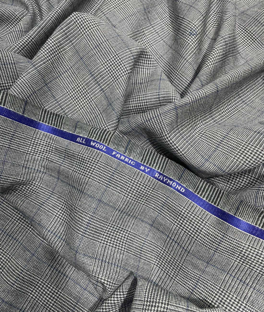 Raymond Wool Blend Fabric for Suits & Blazers - Tepchi Men