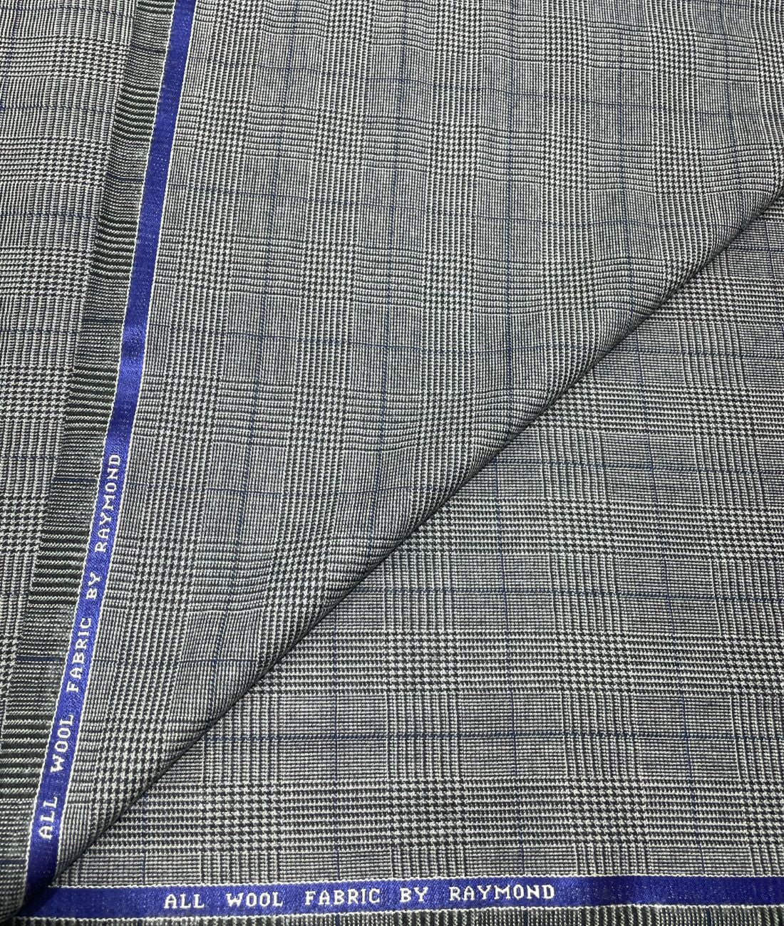 Raymond Wool Blend Fabric for Suits & Blazers - Tepchi Men
