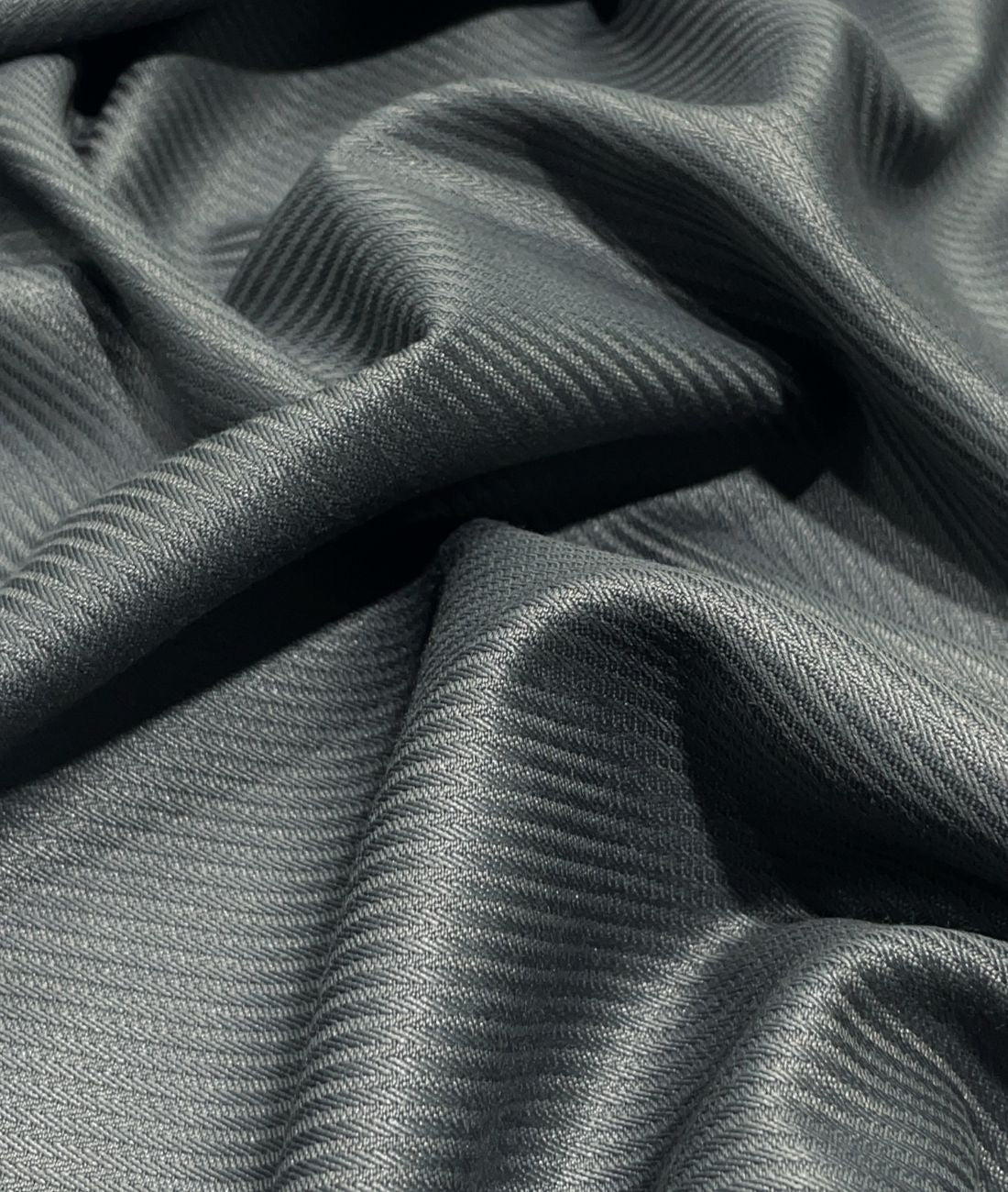 Reid & Taylor Self Stripe Luxury Suiting Fabric - Tepchi Men