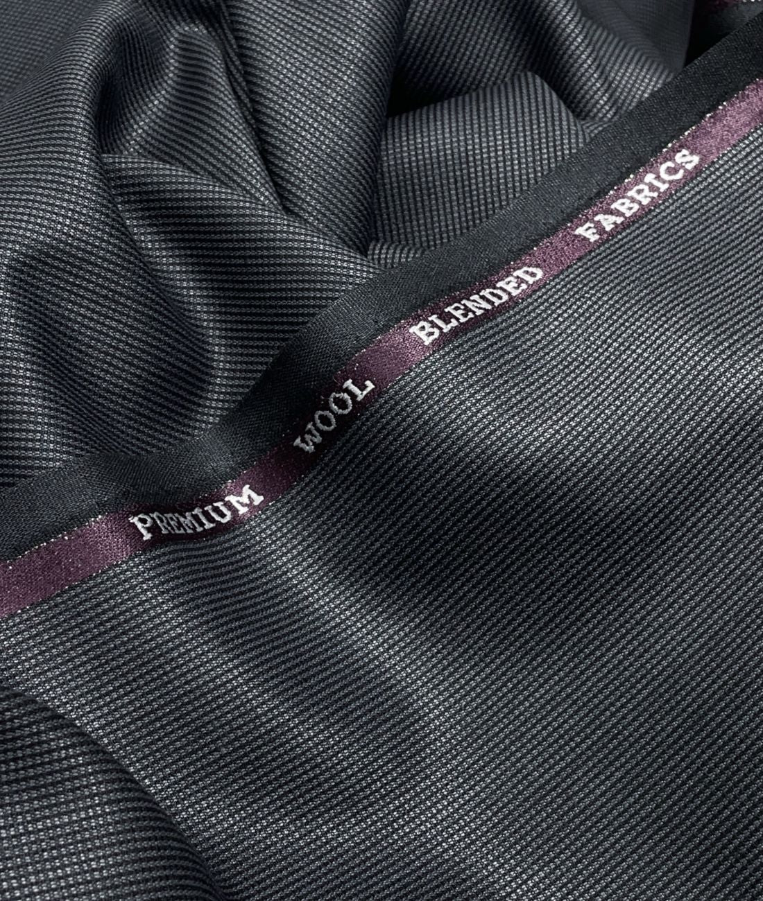 Siyaram's Merino Wool Blended Luxe Suiting Fabric - Tepchi Men