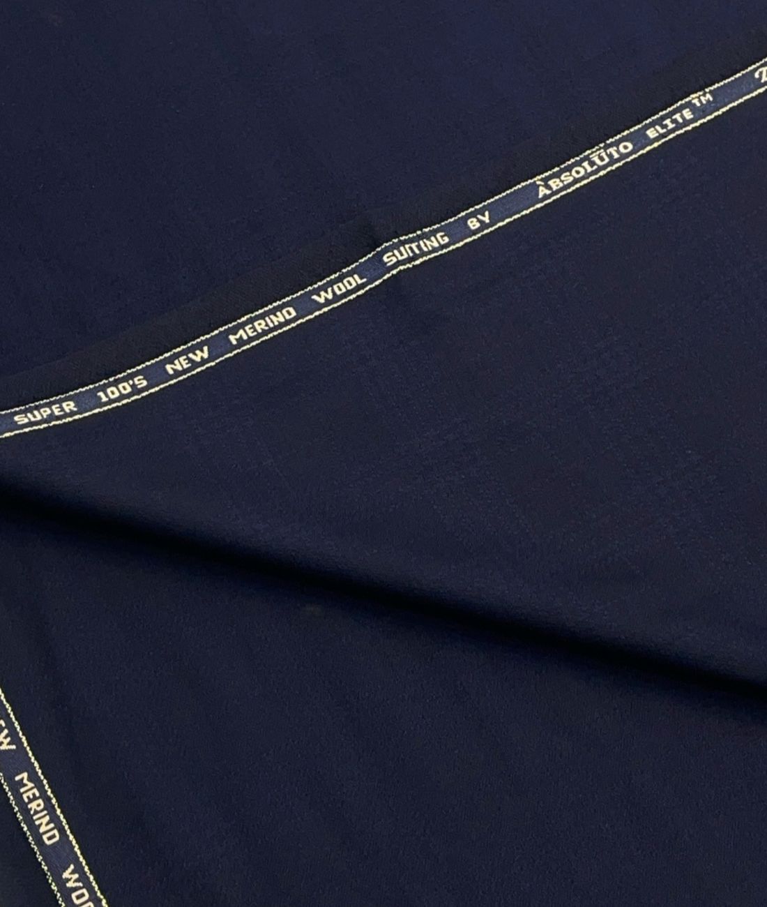 Super 100's Merino Wool Absoluto Elite Luxury Suiting Fabric - Tepchi Men