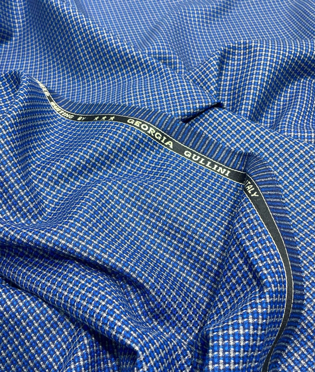 Super 90's Counts Luxury Suiting Fabric by Georgio Gullini - Tepchi Men