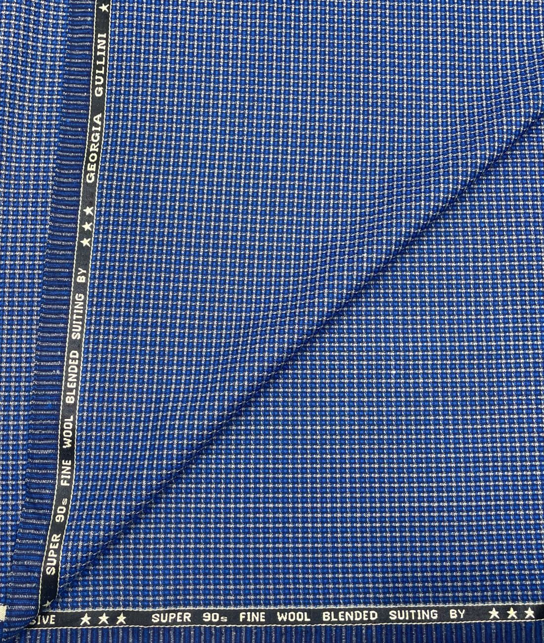 Super 90's Counts Luxury Suiting Fabric by Georgio Gullini - Tepchi Men