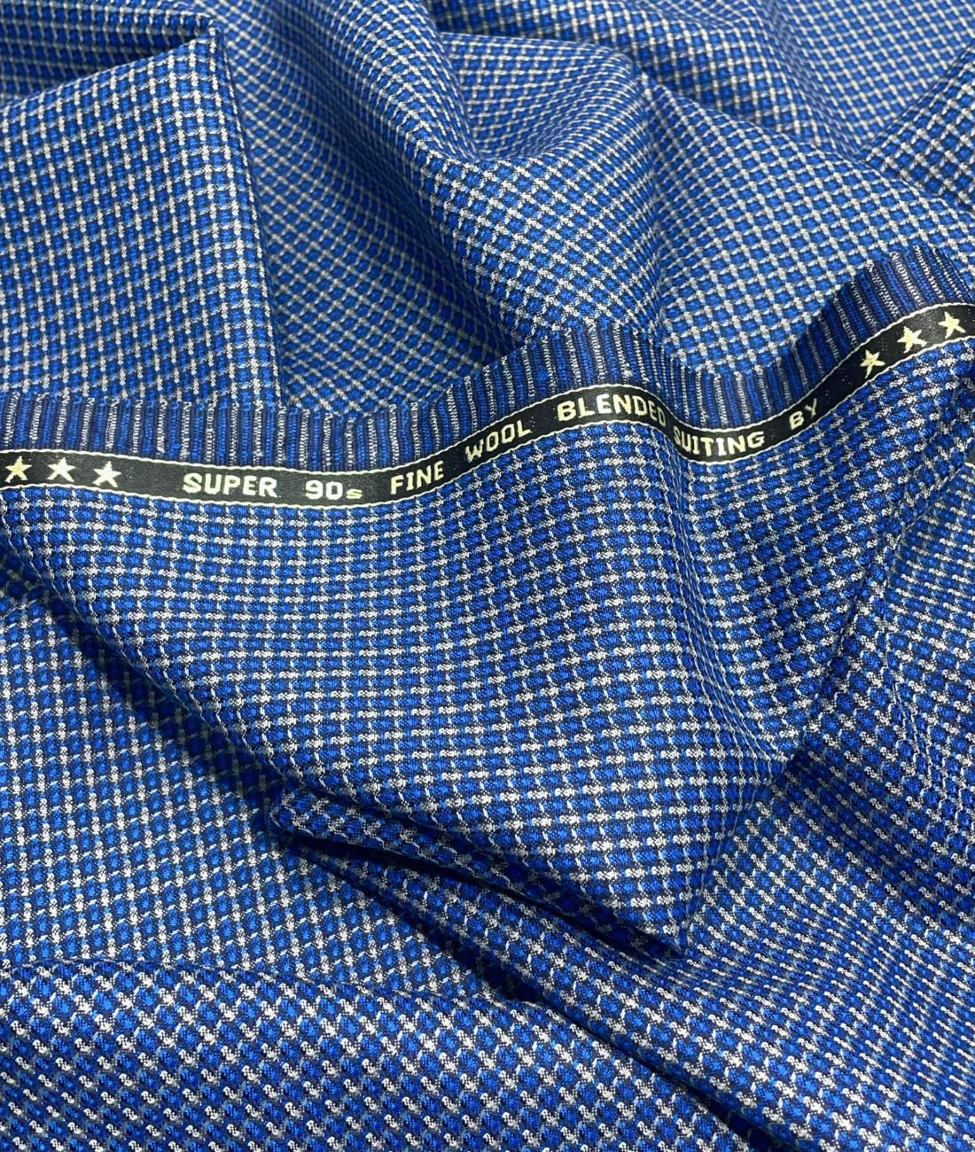 Super 90's Counts Luxury Suiting Fabric by Georgio Gullini - Tepchi Men
